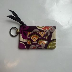 Vera Bradley Floral ID Case/Wallet